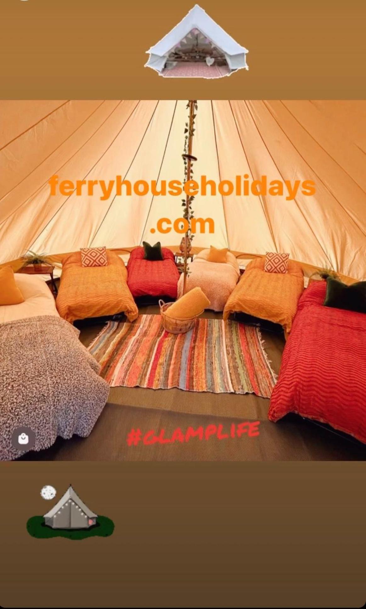 Ferry House Holidays New Ross Bagian luar foto
